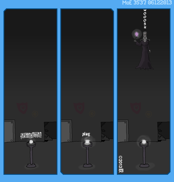 MoE 3537 12/06/2013 :: Part Five: Mechanisms in the Dark \/\/ The End of the Day