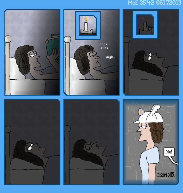 MoE 3542 17/06/2013 :: Part Five: Mechanisms in the Dark \/\/ The End of the Day