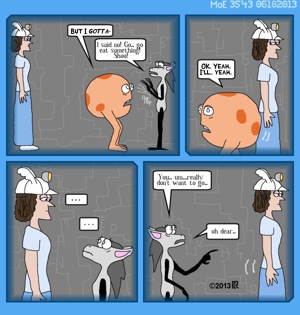 MoE 3543 18/06/2013 :: Part Five: Mechanisms in the Dark \/\/ The End of the Day