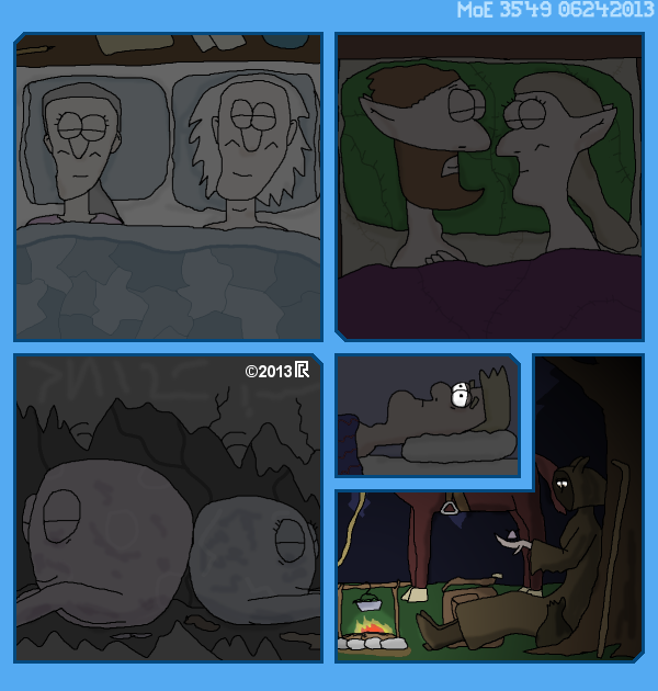 MoE 3549 24/06/2013 :: Part Five: Mechanisms in the Dark \/\/ The End of the Day