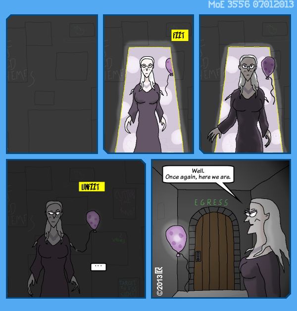 MoE 3556 01/07/2013 :: Part Five: Mechanisms in the Dark \/\/ The End of the Day