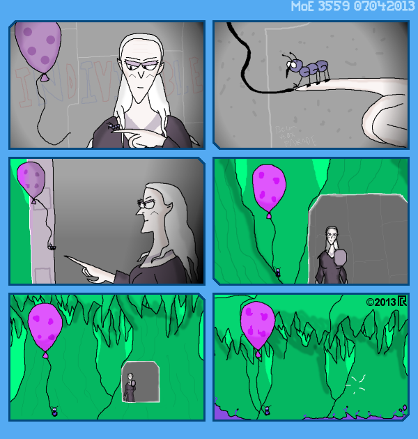 MoE 3559 04/07/2013 :: Part Five: Mechanisms in the Dark \/\/ The End of the Day