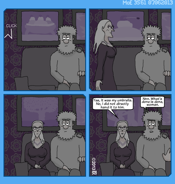 MoE 3561 06/07/2013 :: Part Five: Mechanisms in the Dark \/\/ The End of the Day