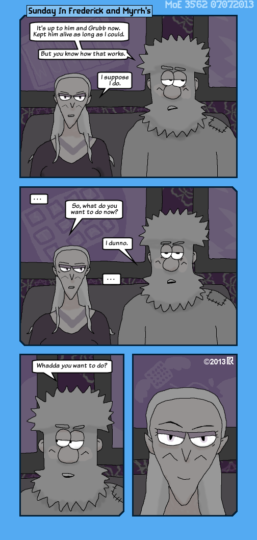 MoE 3562 07/07/2013 :: Part Five: Mechanisms in the Dark \/\/ The End of the Day