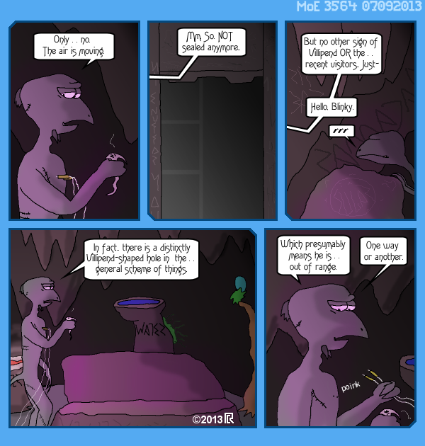 MoE 3564 09/07/2013 :: Part Five: Mechanisms in the Dark \/\/ The End of the Day