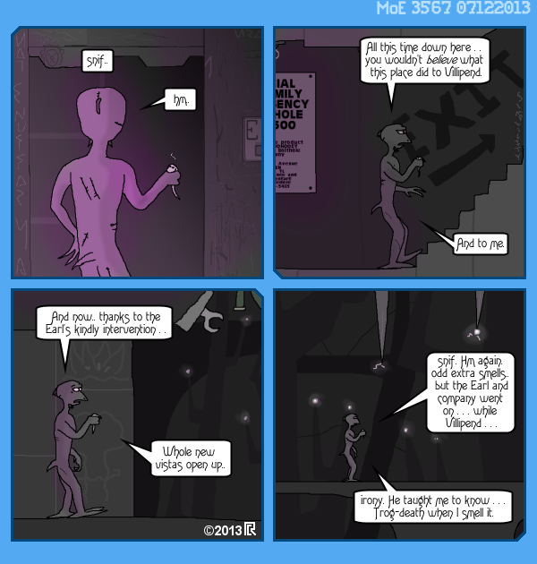 MoE 3567 12/07/2013 :: Part Five: Mechanisms in the Dark \/\/ The End of the Day