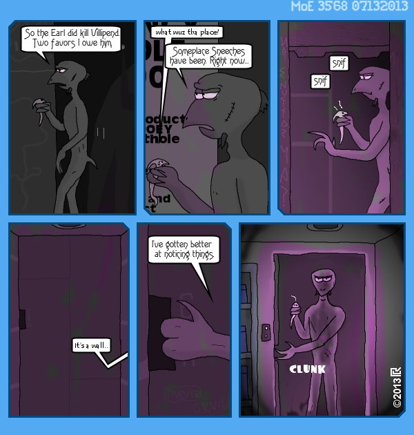 MoE 3568 13/07/2013 :: Part Five: Mechanisms in the Dark \/\/ The End of the Day