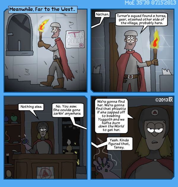 MoE 3570 15/07/2013 :: Part Five: Mechanisms in the Dark \/\/ The End of the Day