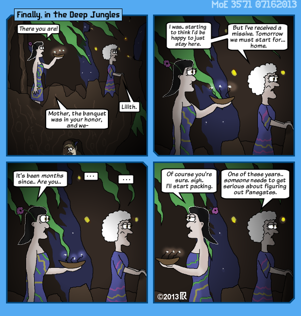 MoE 3571 16/07/2013 :: Part Five: Mechanisms in the Dark \/\/ The End of the Day