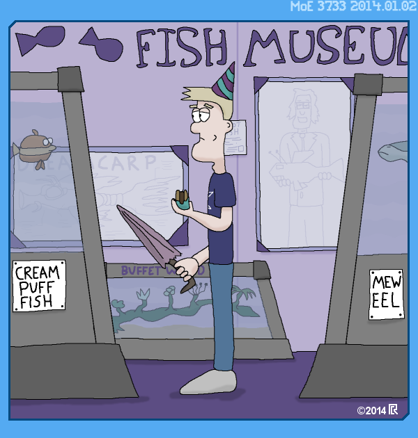 MoE 3733 02/01/2014 :: Part Six: On My Way to Town \/\/ Fishing Around