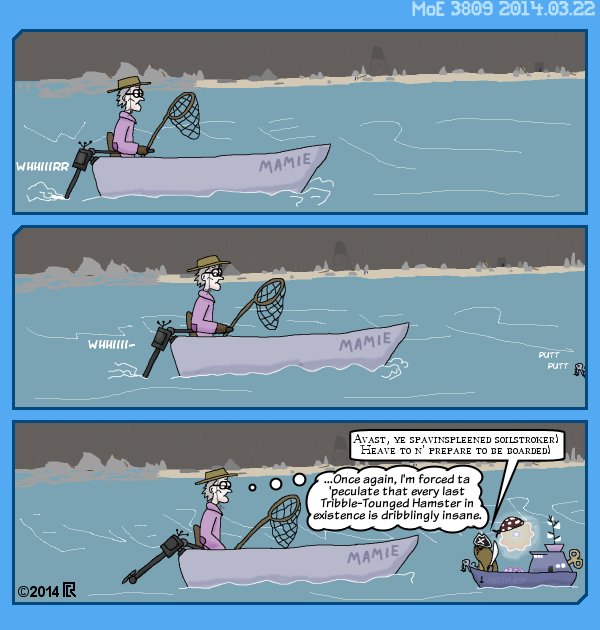 MoE 3809 22/03/2014 :: Part Six: On My Way to Town \/\/ Fishing Around