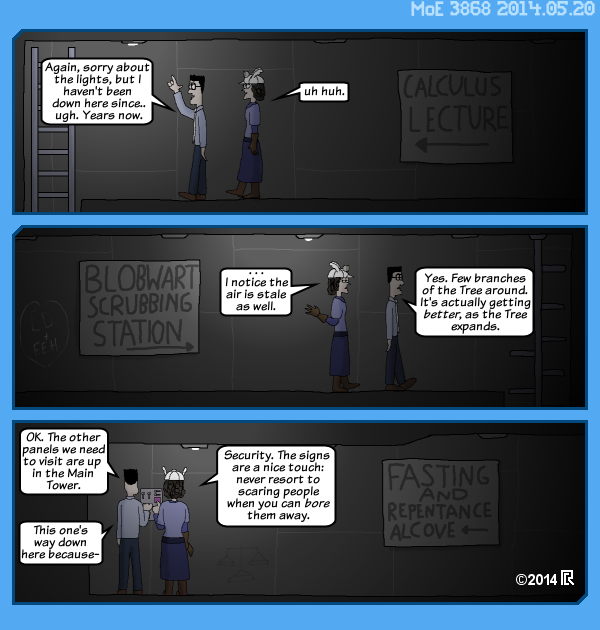 MoE 3868 20/05/2014 :: Part Six: On My Way to Town \/\/ A Change in the Scene