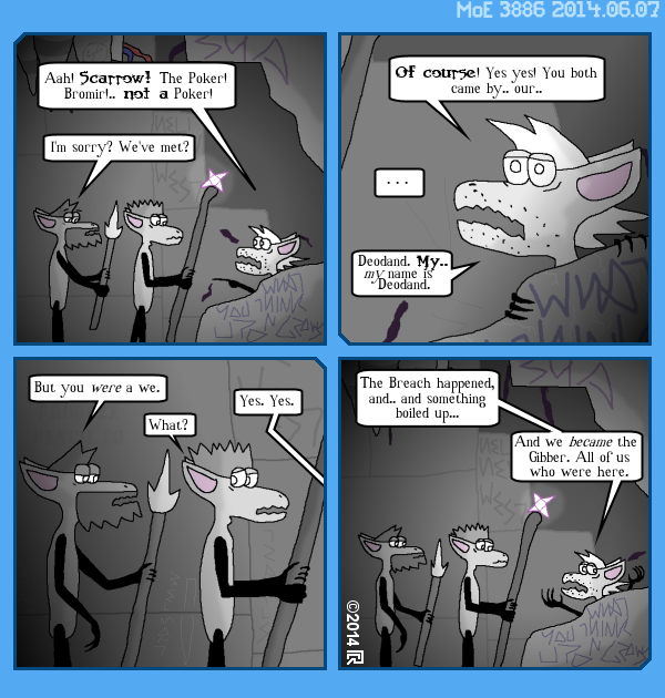 MoE 3886 07/06/2014 :: Part Six: On My Way to Town \/\/ Saturdays in the Basement :: Nests