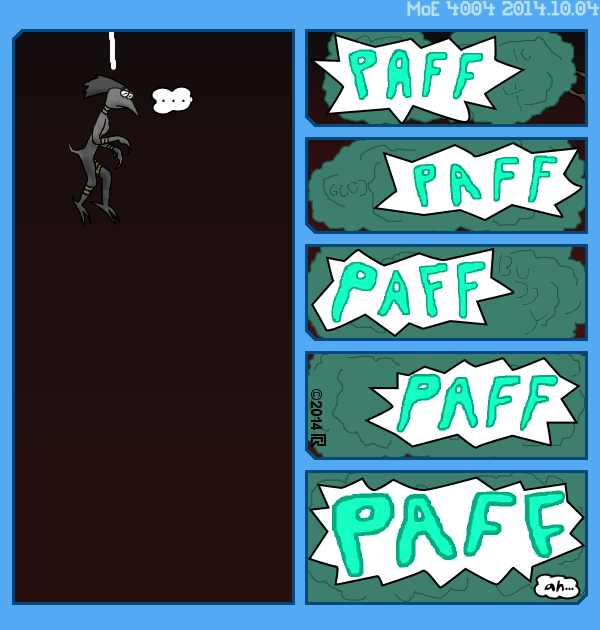 MoE 4004 04/10/2014 :: Part Six: On My Way to Town \/\/ Saturdays in the Basement :: Nests