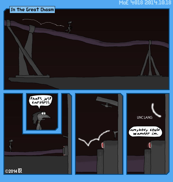 MoE 4018 18/10/2014 :: Part Six: On My Way to Town \/\/ Saturdays in the Basement :: Nests