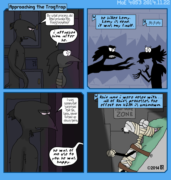 MoE 4053 22/11/2014 :: Part Six: On My Way to Town \/\/ Saturdays in the Basement :: Nests