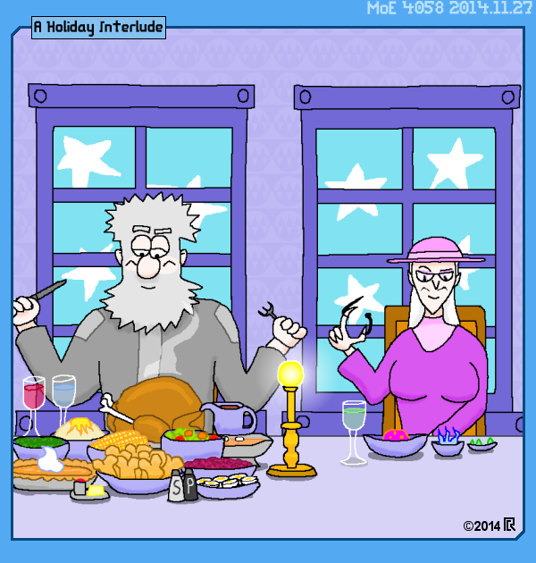 MoE 4058 27/11/2014 :: Supplementary art by Robert M Cook