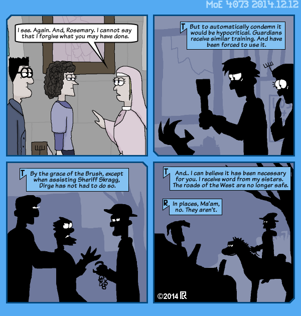 MoE 4073 12/12/2014 :: Part Six: On My Way to Town \/\/ Eetown – The Temple