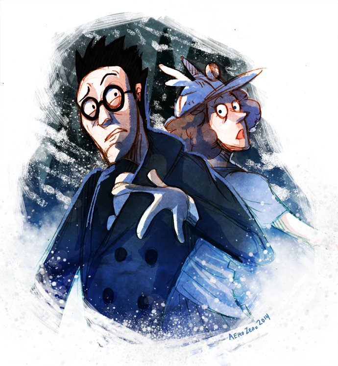 MoE 4085a 25/12/2014 :: Guest art by Aero Zero