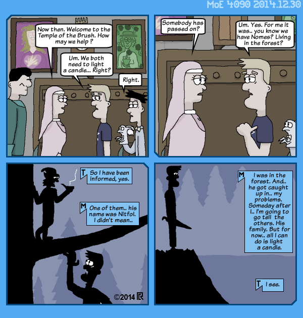 MoE 4090 30/12/2014 :: Part Six: On My Way to Town \/\/ Eetown – The Temple