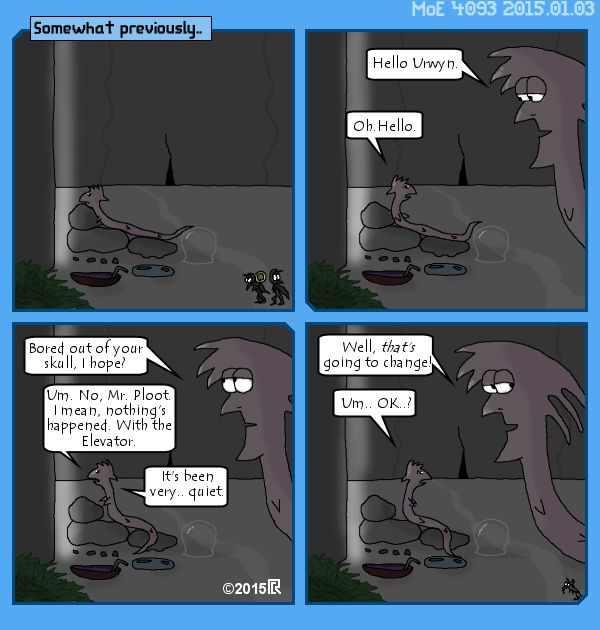 MoE 4093 03/01/2015 :: Part Six: On My Way to Town \/\/ Saturdays in the Basement :: Nests