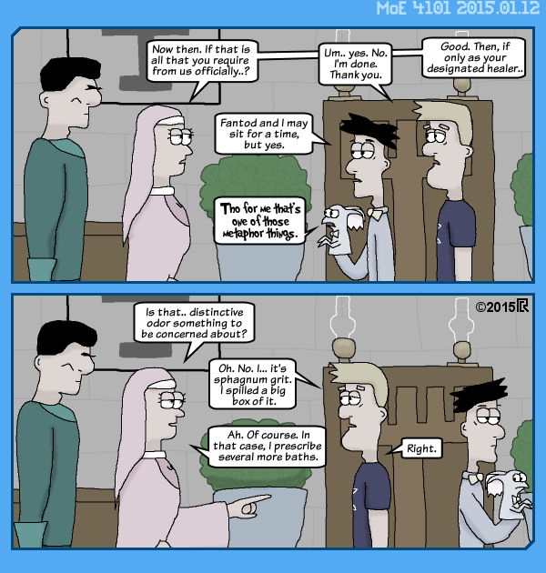 MoE 4101 12/01/2015 :: Part Six: On My Way to Town \/\/ Eetown – The Temple