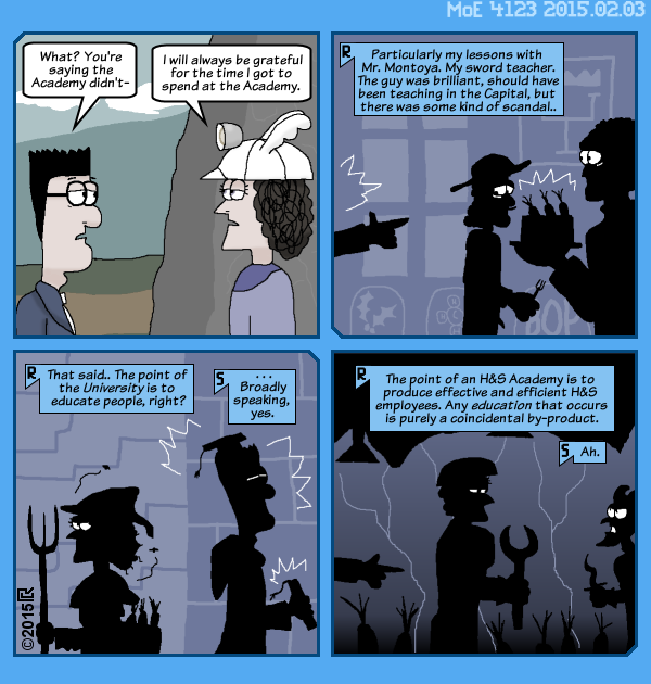MoE 4123 03/02/2015 :: Part Six: On My Way to Town \/\/ Eetown – The Temple