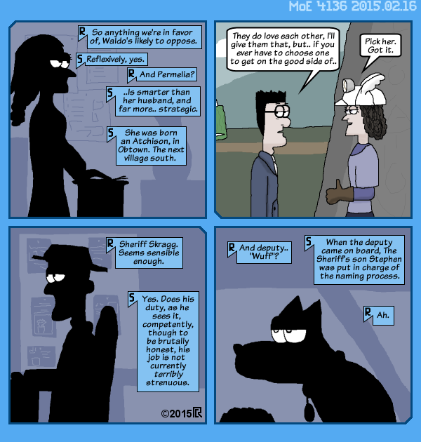 MoE 4136 16/02/2015 :: Part Six: On My Way to Town \/\/ Eetown – The Temple