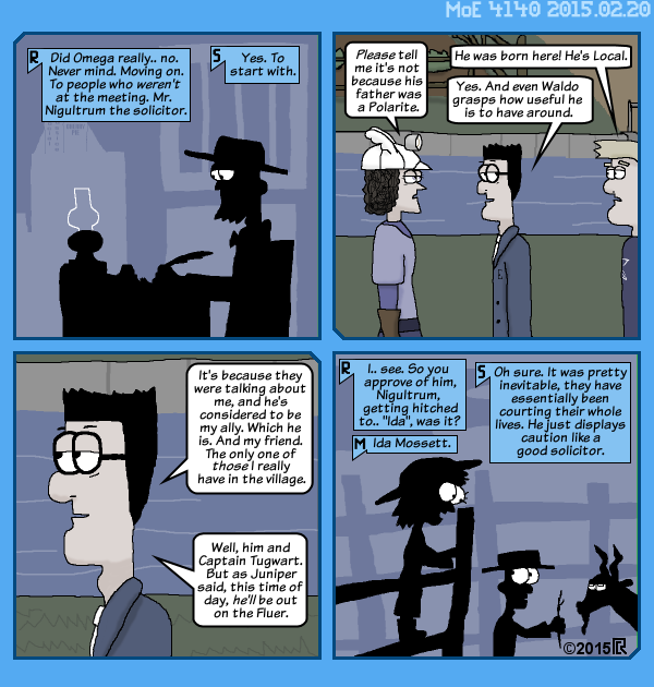 MoE 4140 20/02/2015 :: Part Six: On My Way to Town \/\/ Eetown – The Temple