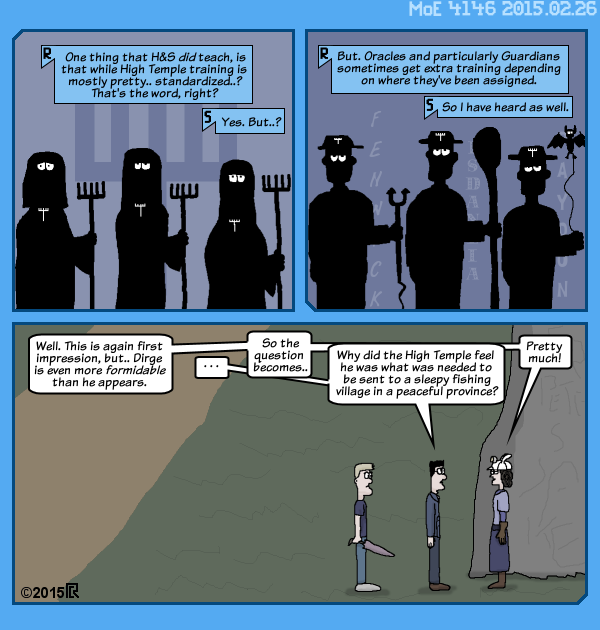 MoE 4146 26/02/2015 :: Part Six: On My Way to Town \/\/ Eetown – The Temple