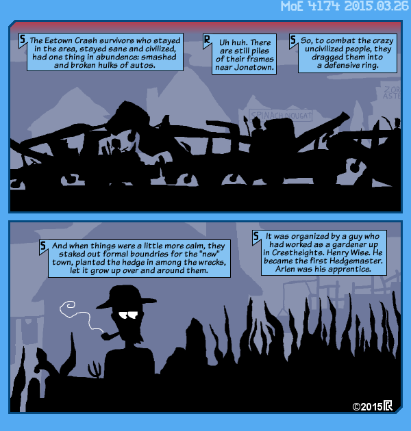 MoE 4174 26/03/2015 :: Part Six: On My Way to Town \/\/ Eetown – The Temple