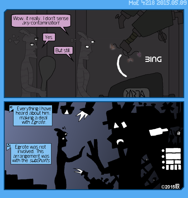 MoE 4218 09/05/2015 :: Part Six: On My Way to Town \/\/ Saturdays in the Basement :: Nests
