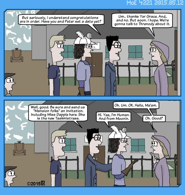MoE 4221 12/05/2015 :: Part Six: On My Way to Town \/\/ Eetown – The Temple