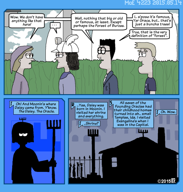 MoE 4223 14/05/2015 :: Part Six: On My Way to Town \/\/ Eetown – The Temple