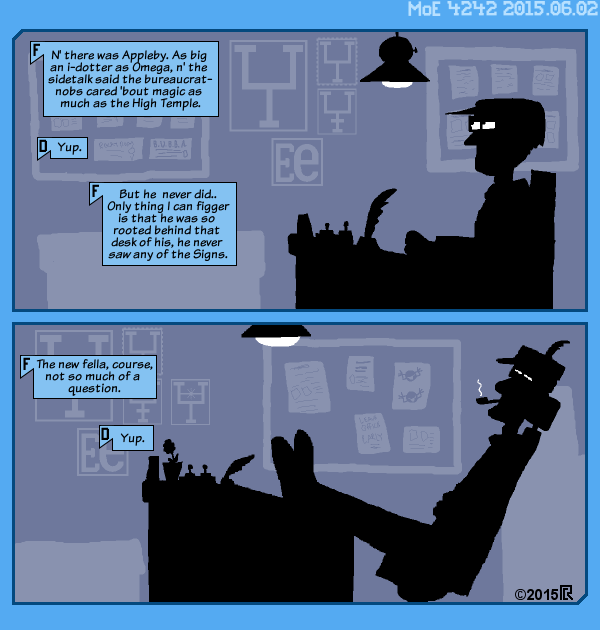 MoE 4242 02/06/2015 :: Part Six: On My Way to Town \/\/ Eetown – The Temple