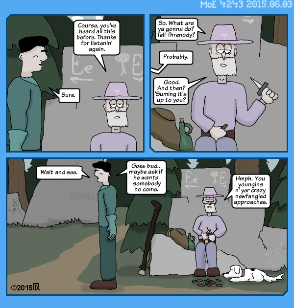 MoE 4243 03/06/2015 :: Part Six: On My Way to Town \/\/ Eetown – The Temple