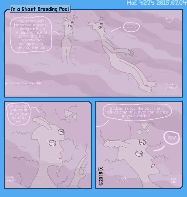 MoE 4274 04/07/2015 :: Part Six: On My Way to Town \/\/ Saturdays in the Basement :: Nests