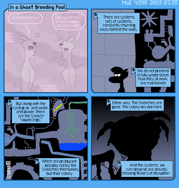 MoE 4295 25/07/2015 :: Part Six: On My Way to Town \/\/ Saturdays in the Basement :: Nests