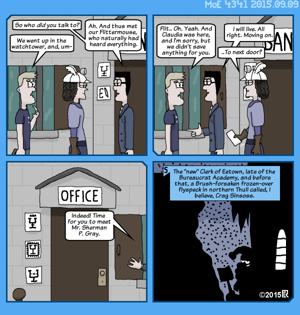 MoE 4341 09/09/2015 :: Part Six: On My Way to Town \/\/ Eetown – The State