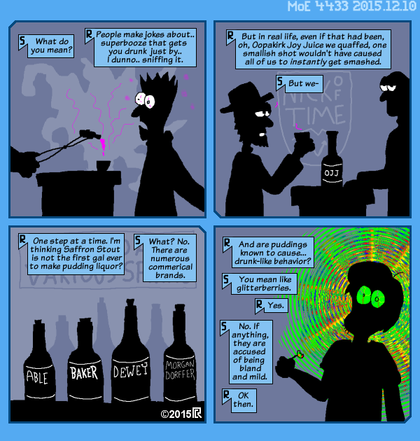 MoE 4433 10/12/2015 :: Part Six: On My Way to Town \/\/ Revelations
