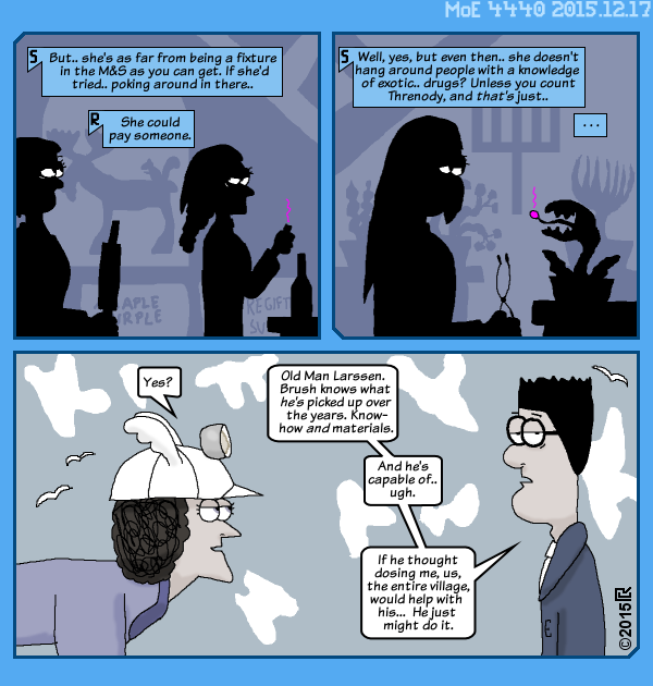 MoE 4440 17/12/2015 :: Part Six: On My Way to Town \/\/ Revelations