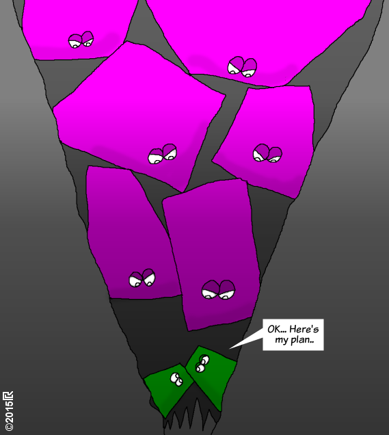 MoE blocks 11/08/2015 :: Supplementary art by Robert M Cook