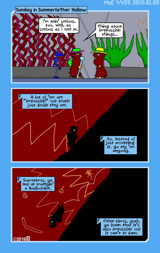 MoE 4456 03/01/2016 :: Part Six: On My Way to Town \/\/ Sunday in the Hollows