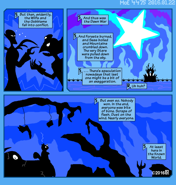 MoE 4475 22/01/2016 :: Part Six: On My Way to Town \/\/ Revelations