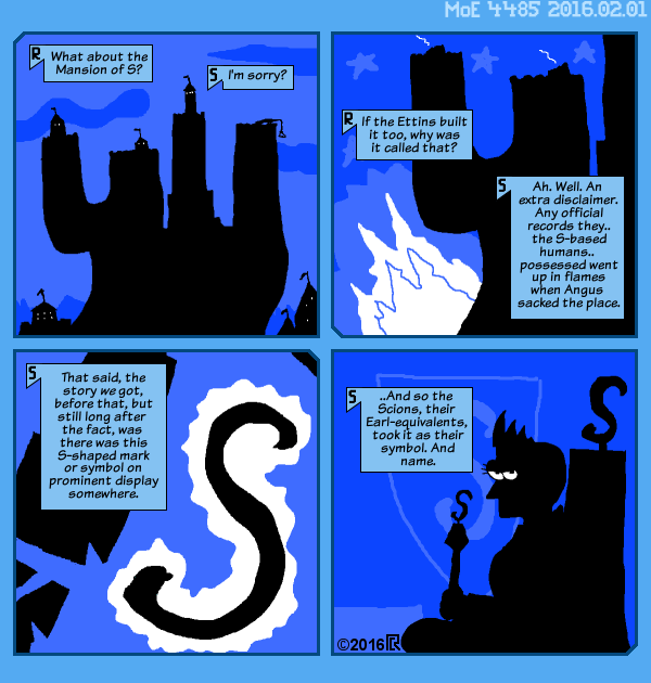 MoE 4485 01/02/2016 :: Part Six: On My Way to Town \/\/ Revelations