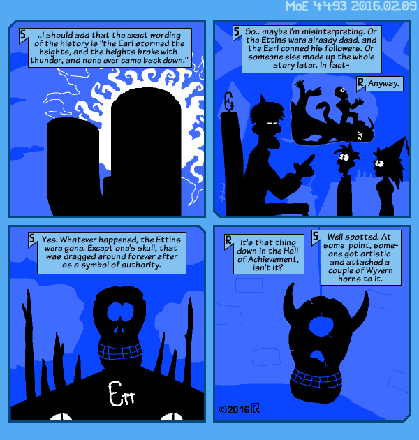 MoE 4493 09/02/2016 :: Part Six: On My Way to Town \/\/ Revelations