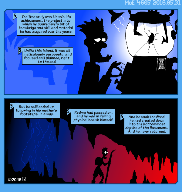 MoE 4605 31/05/2016 :: Part Six: On My Way to Town \/\/ Naming Names