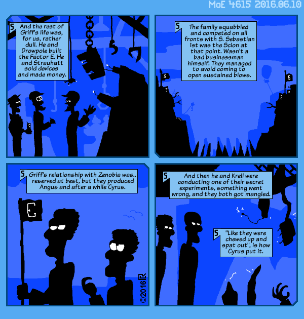 MoE 4615 10/06/2016 :: Part Six: On My Way to Town \/\/ Naming Names