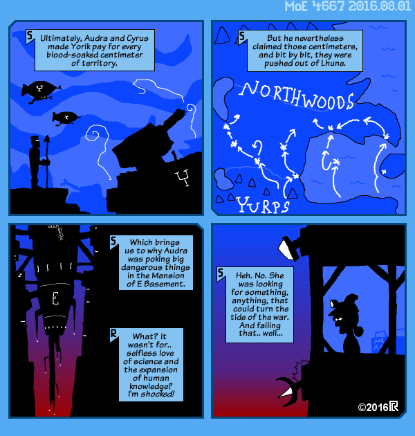 MoE 4667 01/08/2016 :: Part Six: On My Way to Town \/\/ Naming Names