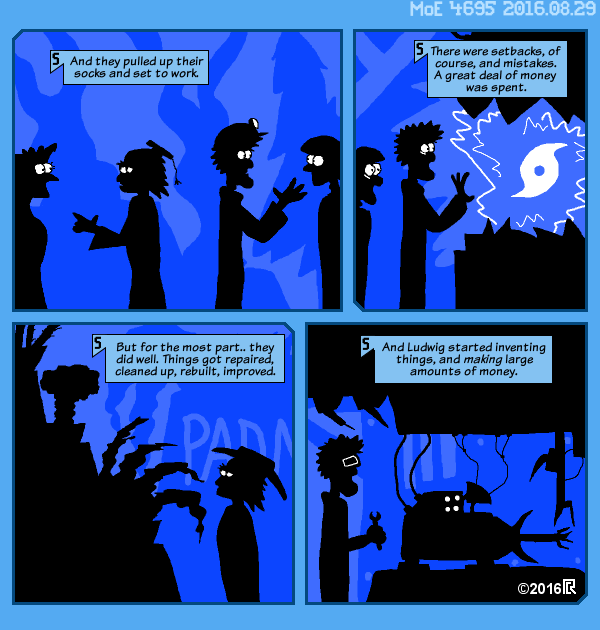 MoE 4695 29/08/2016 :: Part Six: On My Way to Town \/\/ Naming Names